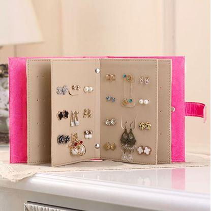 Obrázok Šperkovnica v tvare knihy