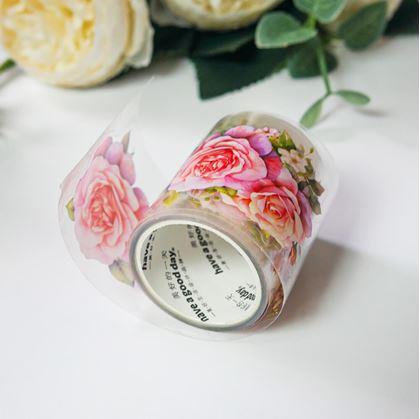 Obrázok z Dekoračné samolepky - ruža