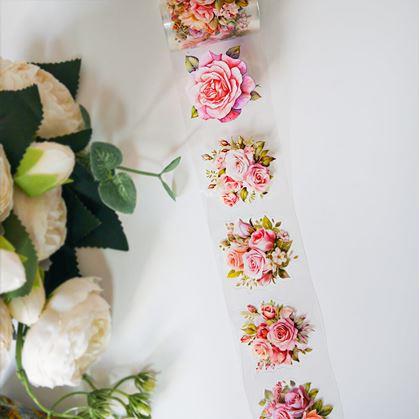 Obrázok z Dekoračné samolepky - ruža