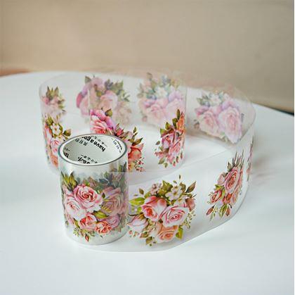 Obrázok z Dekoračné samolepky - ruža