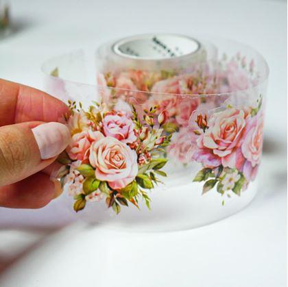 Obrázok z Dekoračné samolepky - ruža