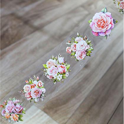 Obrázok z Dekoračné samolepky - ruža