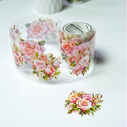 Obrázok z Dekoračné samolepky - ruža