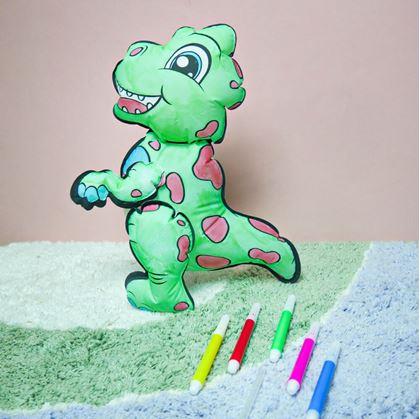 Obrázok z Nafukovacia maľovanka - T-Rex