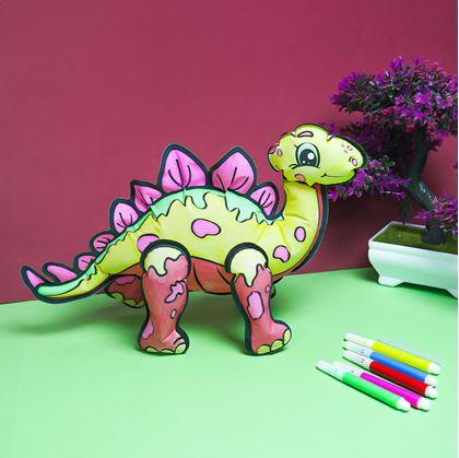 Obrázok z Nafukovacia maľovanka - Stegosaurus
