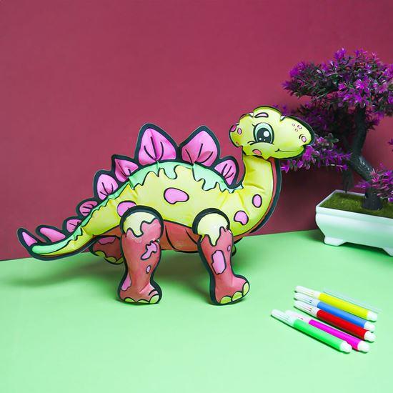 Obrázok z Nafukovacia maľovanka - Stegosaurus