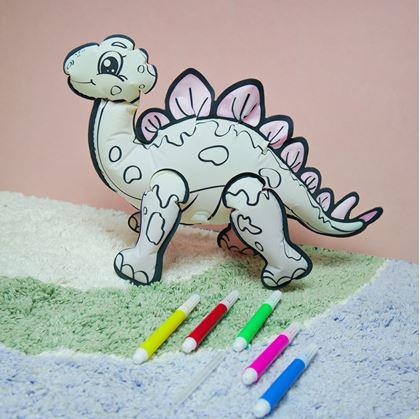 Obrázok z Nafukovacia maľovanka - Stegosaurus