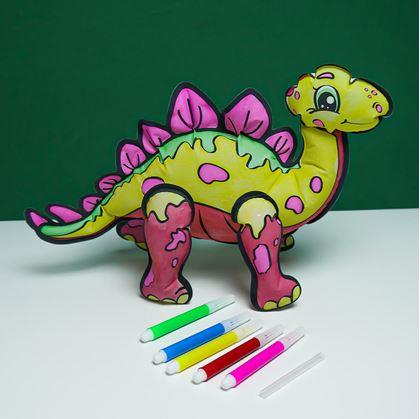 Obrázok z Nafukovacia maľovanka - Stegosaurus