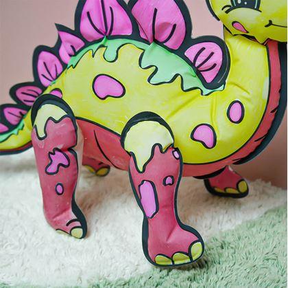 Obrázok z Nafukovacia maľovanka - Stegosaurus