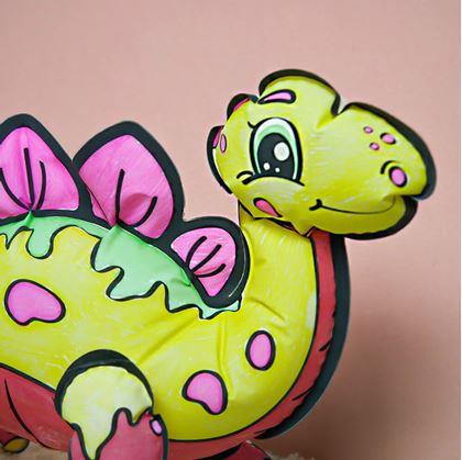 Obrázok z Nafukovacia maľovanka - Stegosaurus