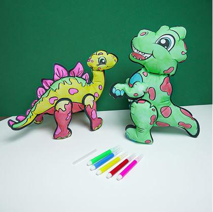 Obrázok z Nafukovacia maľovanka - T-Rex
