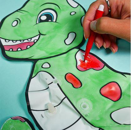 Obrázok z Nafukovacia maľovanka - T-Rex