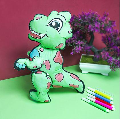 Obrázok z Nafukovacia maľovanka - T-Rex
