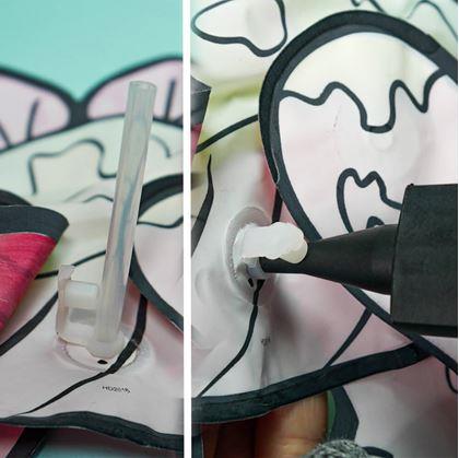 Obrázok z Nafukovacia maľovanka - Stegosaurus