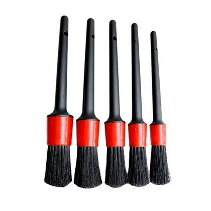 Obrázok z Sada 5 ks štetcov na čistenie interiéru auta