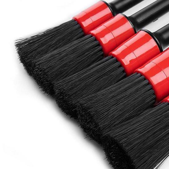 Obrázok z Sada 5 ks štetcov na čistenie interiéru auta