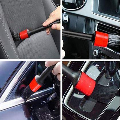 Obrázok z Sada 5 ks štetcov na čistenie interiéru auta