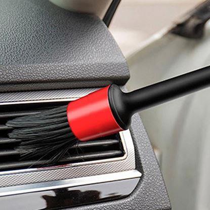 Obrázok Sada 5 ks štetcov na čistenie interiéru auta