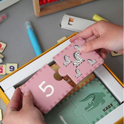 Obrázok z Puzzle duo - Čísla 1-10