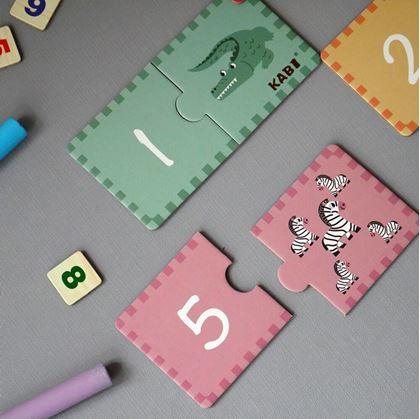 Obrázok z Puzzle duo - Čísla 1-10