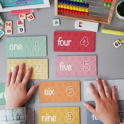 Obrázok Vzdelávacie puzzle – počítanie 20 dielikov