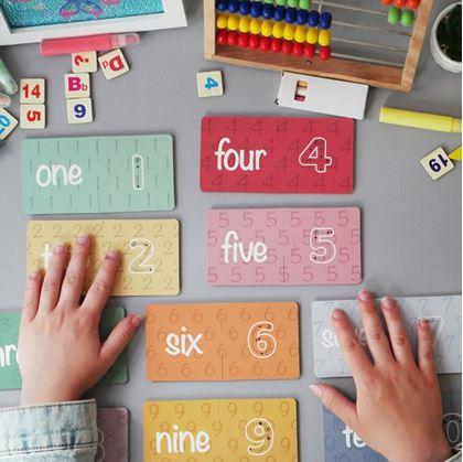 Obrázok z Vzdelávacie puzzle – počítanie 20 dielikov