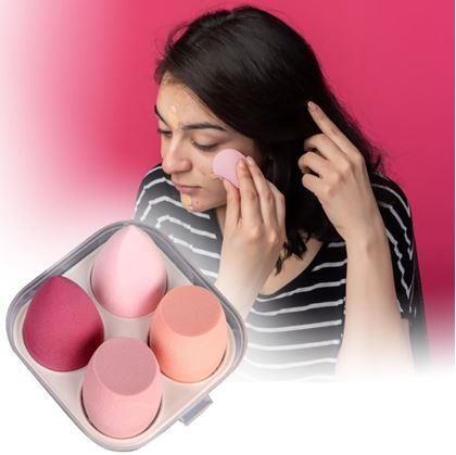 Obrázok z Hubky na make-up 4 ks
