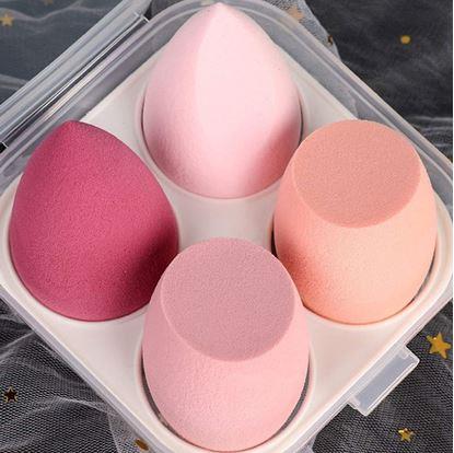 Obrázok Hubky na make-up 4 ks
