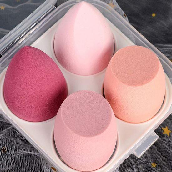 Obrázok z Hubky na make-up 4 ks