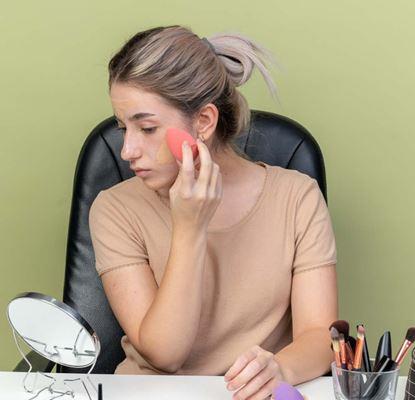 Obrázok Hubky na make-up 4 ks