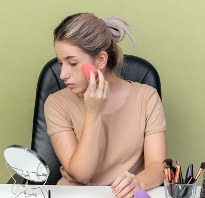 Obrázok z Hubky na make-up 4 ks