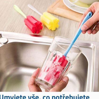 Obrázok Hubky na poháre s rukoväťou 5 ks