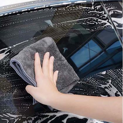 Obrázok z Utierka na auto z mikrovlákna