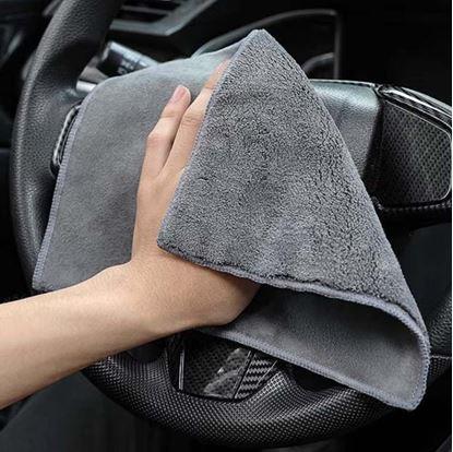 Obrázok Utierka na auto z mikrovlákna