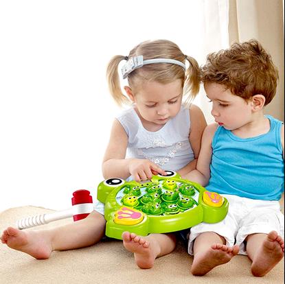 Obrázok Postrehová hudobná superhra - Plácni žabiaka