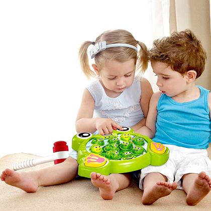 Obrázok z Postrehová hudobná superhra - Plácni žabiaka