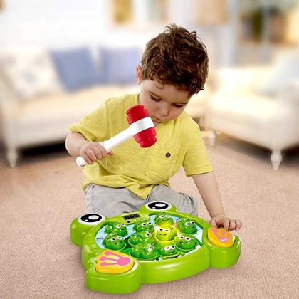 Obrázok z Postrehová hudobná superhra - Plácni žabiaka