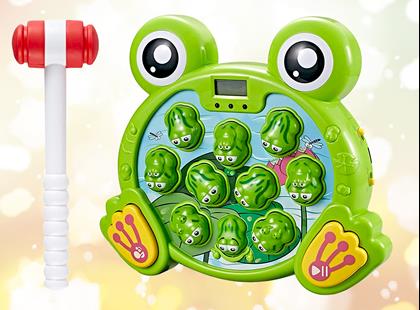 Obrázok z Postrehová hudobná superhra - Plácni žabiaka