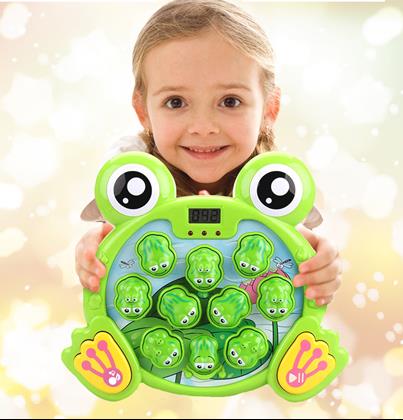 Obrázok z Postrehová hudobná superhra - Plácni žabiaka