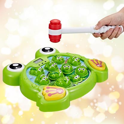 Obrázok Postrehová hudobná superhra - Plácni žabiaka