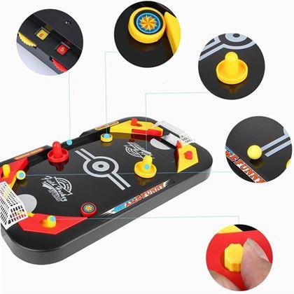 Obrázok z Hra pre dvoch 2v1 - pinball a vzdušný hokej
