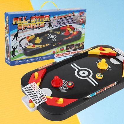 Obrázok z Hra pre dvoch 2v1 - pinball a vzdušný hokej