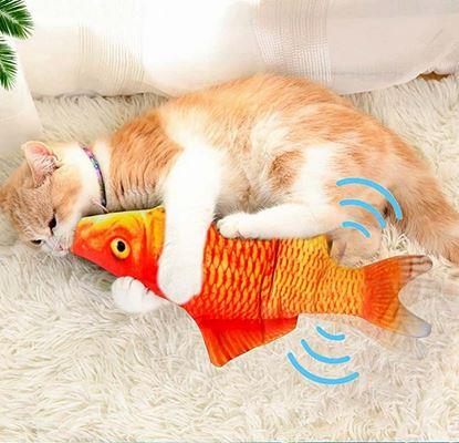 Obrázok Interaktívna hračka pre mačky - ryba