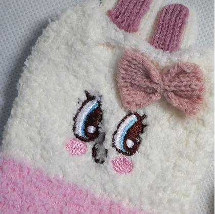 Obrázok z Teplé ponožky - zajačik