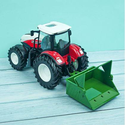 Obrázok z Traktor na diaľkové ovládanie