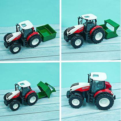 Obrázok z Traktor na diaľkové ovládanie