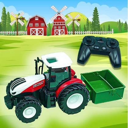 Obrázok z Traktor na diaľkové ovládanie