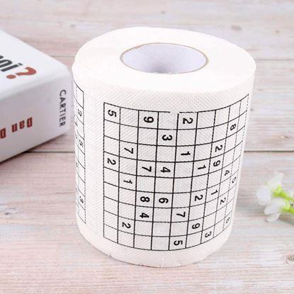 Obrázok Toaletný papier - Sudoku