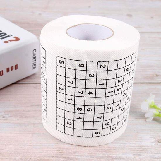 Obrázok z Toaletný papier - Sudoku