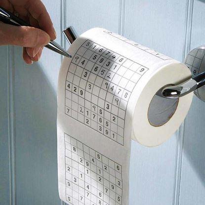 Obrázok Toaletný papier - Sudoku